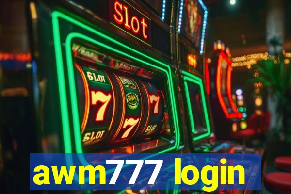 awm777 login